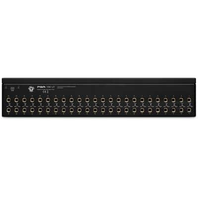 Black Lion Audio PBR TRS3 LIT - 3 Way TRS Patchbay with Programmable LED image 3