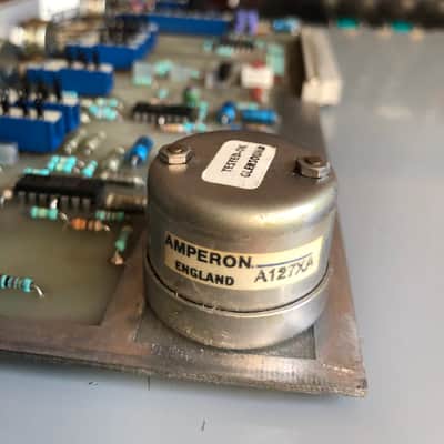 Ex BBC Glensound GSNT1 | 18 D. Outs Recapped | Vintage British Console GSNT1 70's image 6