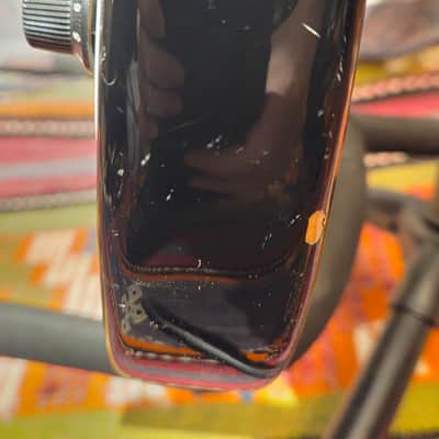 Lotus S-Style Electric Guitar Black image 13