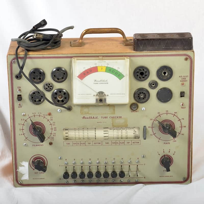 Heathkit TC-2 Tube Checker 1960's image 1