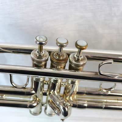 Benge L.A. Trumpet Resno-Tempered Bell 3 - Silver image 6