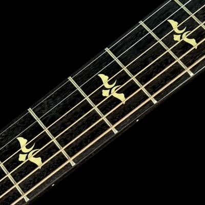 2024 Taylor 614CE Grand Auditorium with V-Class Bracing & Expression II ~ Brown Sugar image 7