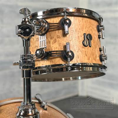 Sonor SQ2 Maple/Birch 4pc Drum Set Birdseye Amber Semi Gloss image 4