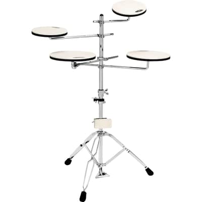 DW Go Anywhere Practice Pad Set with Stand (DWCPPADTS5) - New! image 1