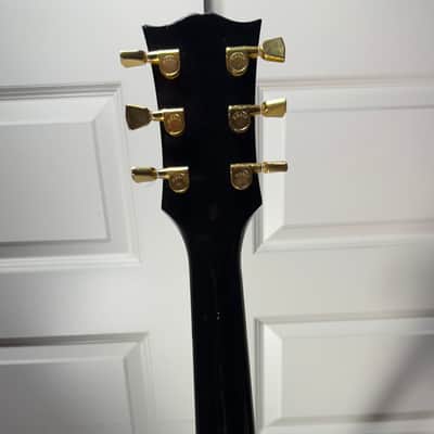 Gibson 1988 Les Paul Custom 3-Pickup - Ebony image 4