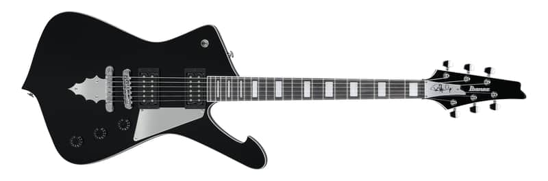 Mint Ibanez PS60-BK Paul Stanley Signature Model Electric Guitar (Black) - Iceman image 1