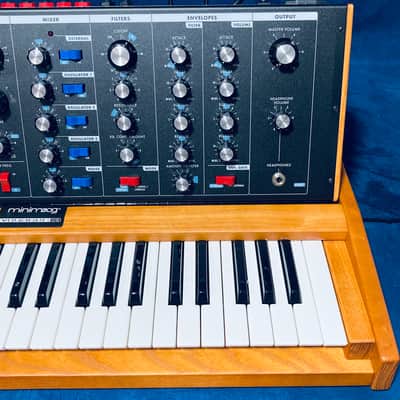 MiniMoog Voyager Old School Analog Synthesizer 🎹 Like NEW • Tested • Serviced • Full Warranty image 15