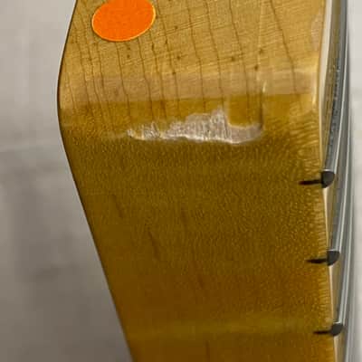Warmoth Fender Stratocaster 3A Flame Maple Neck image 13
