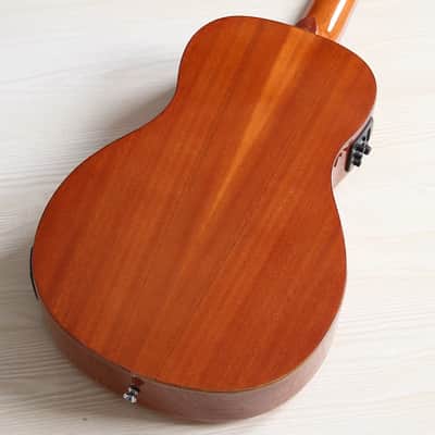 12 String Acoustic Electric Guitar 36 Inch, Laminated Spruce Top Body, Okoume Wood Neck image 4