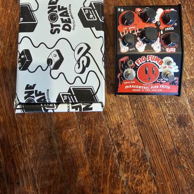 Stone Deaf Fig Fumb Paracentric Fuzz Pedal - Limited Edition Black image 4