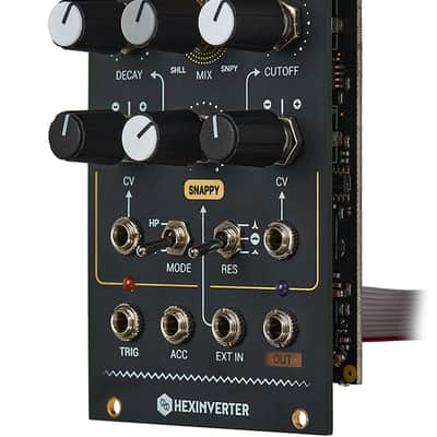 Hexinverter Mutant Snare  Black image 2