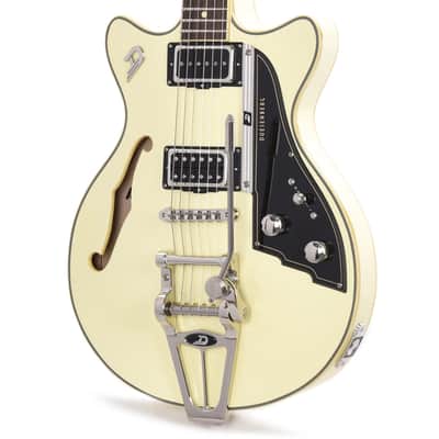 Duesenberg Starplayer TV Fullerton Series Vintage White image 3