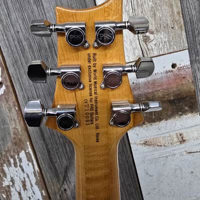 PRS SE Custom 24 with Roasted Maple Fretboard 2019 - Tobacco Sunburst image 8