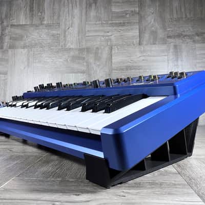 15º Stand for Behringer MS-1 / MS-101 Synth - Roland SH101- Color BLACK - by KZcraftworks -US Seller image 4