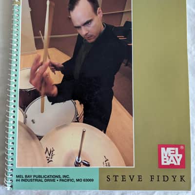 Jazz Drum Set Independence 3/4, 4/4 and 5/4 Time Signatures Music Exercise Book image 1