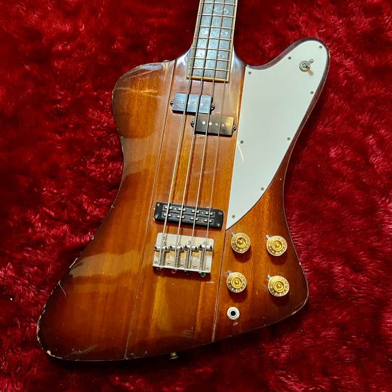 c.1976 Greco SB-850 Suzi Quatro Model MIJ Vintage Bass Thunderbird