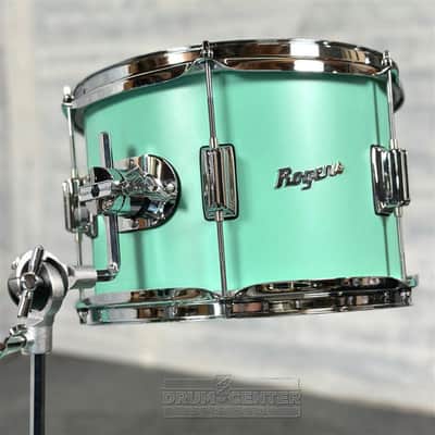 Rogers Tower 3pc Drum Set Seafoam Green 18/12/14 image 3