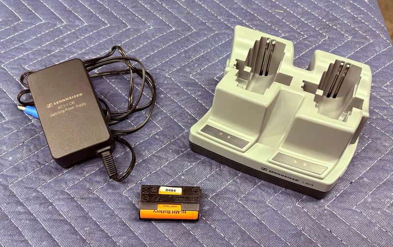 Sennheiser L2015, BA2015 & NT1-1 Battery & Charger Package image 1