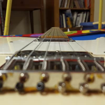 Fender Telecaster 1997 Artic White - MIM Traditional Telecaster image 4