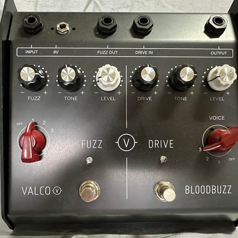 2020 – Present Valco BloodBuzz Dark Grey