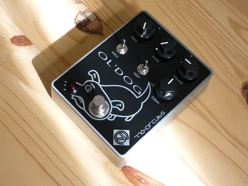 770-Circuits Ol'Dog silicon fuzz 2017 black/alu image 1