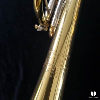 Vintage Bach Stradivarius 239 CL 25H Herseth leadpipe trumpet gamonbrass image 13