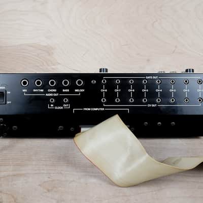 Amdek (Roland) CMU-800 Analog Synthesizer & Drum Machine 1983 100V Japan w/ Box, IF-PC88 291553A Interface image 5