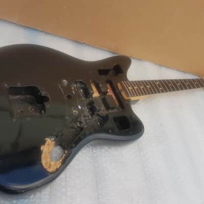 1964 FENDER JAGUAR BODY & 70's NECK - made in USA image 3
