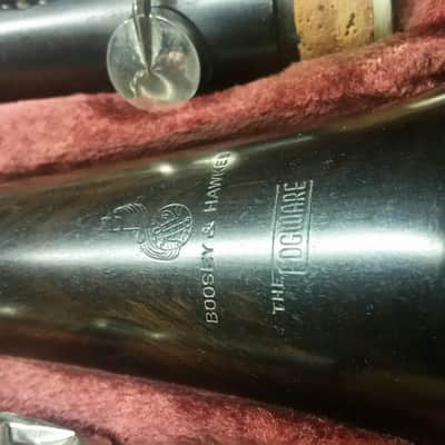 Boosey & Hawkes THE EDGWARE Wood Clarinet Made in England image 3