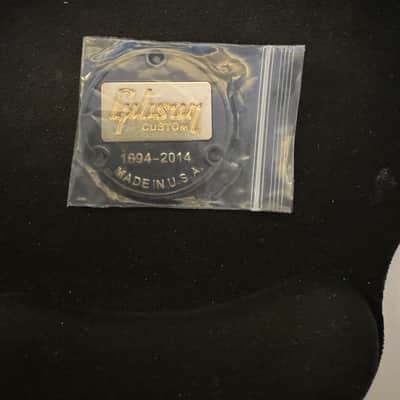 Gibson SWITCH COVER 2024 - BLACK image 6