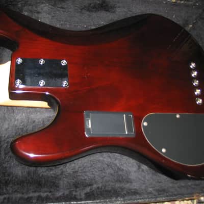 Fender Deluxe 24 Jazz Bass Quilted Maple image 5