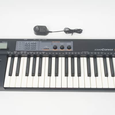 Roland SK-88 PRO Sound Canvas Sound Module Keyboard SC88 w/ 100-240V PSU