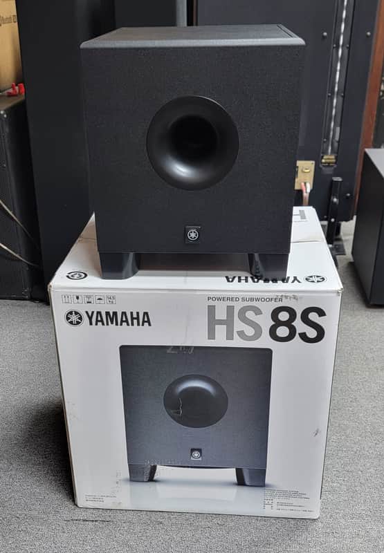 Yamaha HS8S Powered Subwoofer image 1