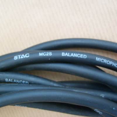 Tuchel Old Microphones Cable XLR 5 m Big Tuchel image 3