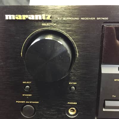 Marantz SR 7400 7.1 Channel 130 Watt Receiver, w/ Remote and Box image 3