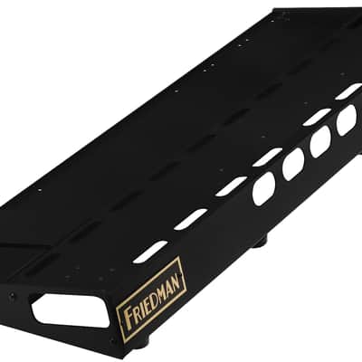 Friedman Tour Pro Pedal Board, with 1 Riser, 15 x 42 inch image 2