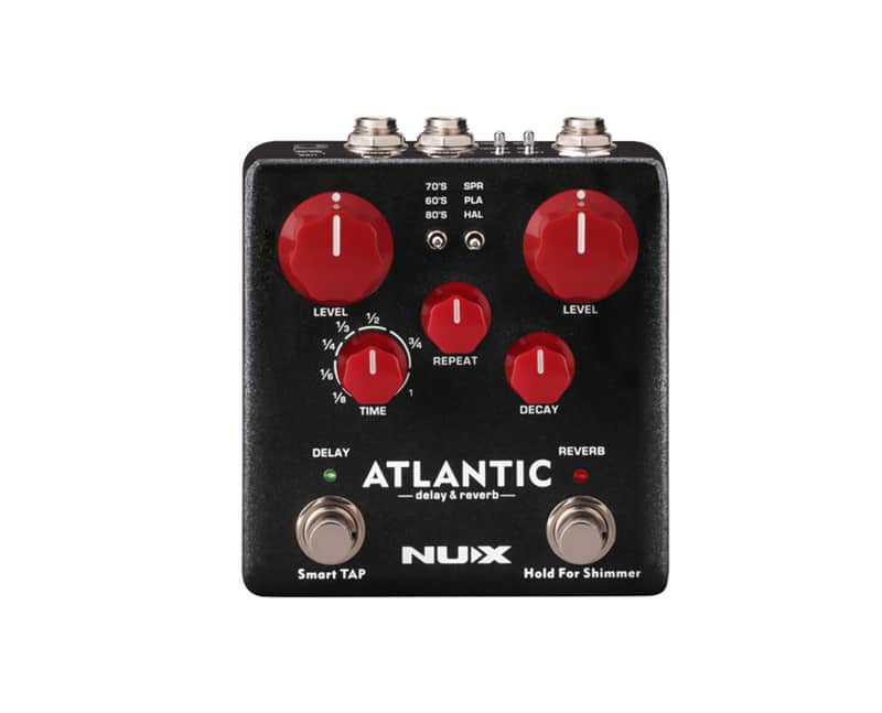 NuX NDR-5 Verdugo Series Atlantic Delay/Reverb | Reverb