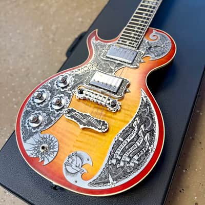 Teye Super Coyote Limited Edition Left Handed Electric Guitar image 15