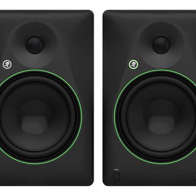 Mackie CR8BT 8" Powered Studio Monitors Speakers w/ Tone Control/Bluetooth image 11