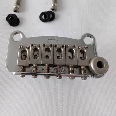 1980s G&L Dual Fulcrum Bridge - Chrome image 5