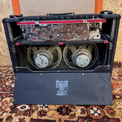Vintage 1972 Vox AC30 2×12 Top Boost Valve Amplifier Combo w/ Celestion T2056 image 11