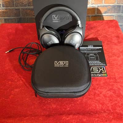 Steven Slate Audio VSX Modeling Headphones Essentials Edition w/ Original Box image 1