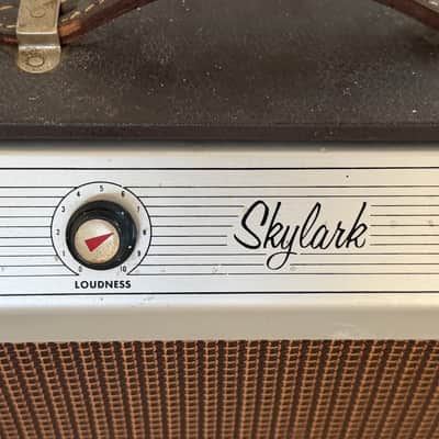 1962-63 Gibson GA-5 Skylark Tube Combo Amp image 5