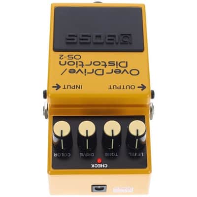 BOSS OS2 overdrive distortion image 4