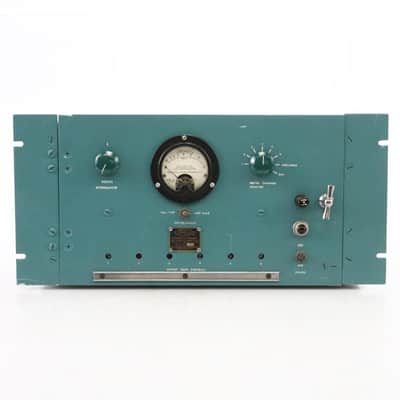 Teleregister Corp Dept of Commerce Peak Clipping Tube Amp Amplifier #46270 image 1