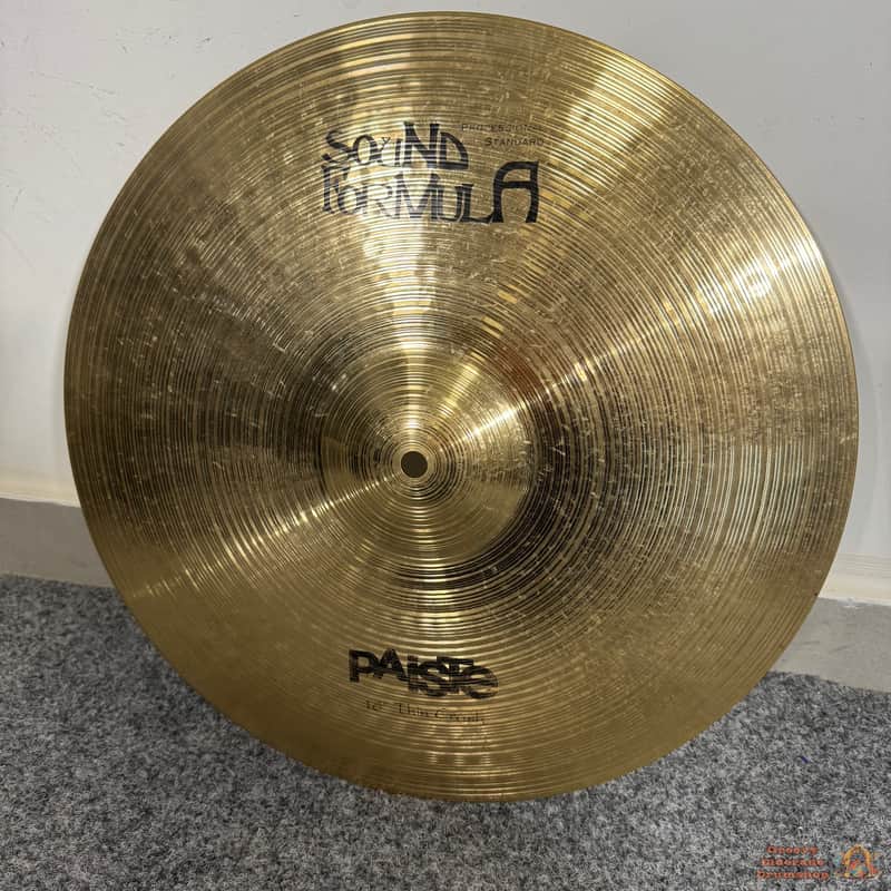 Paiste Sound Formula 16” Thin Crash Cymbal image 1
