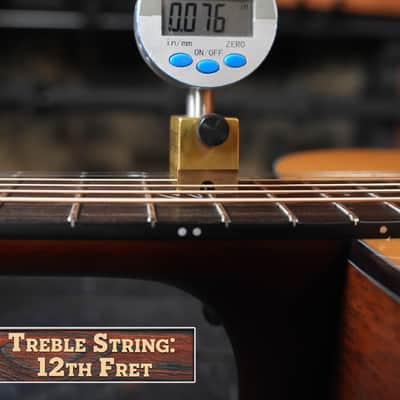 *New 2026 Model* Boucher BG-41T-G Torrefied Adirondack/Torrefied Mahogany Bluegrass Goose Gold Pack OM Hybrid Acoustic Guitar #1022 image 18