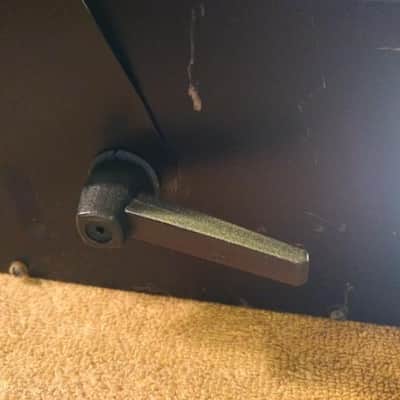 Kompass Model MH-53 'Beat Activated' Swiveling Mirror Light 1990's black image 7