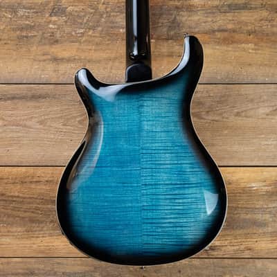 PRS SE Hollowbody II Piezo Electric Guitar - Peacock Blue image 6