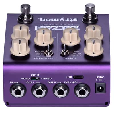 Strymon Zelzah Multidimensional Phaser 2021 - Present - Purple image 2